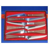 6pc Stainless Kitchen Knife Set