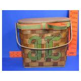 Putney Basketville Painted Basket