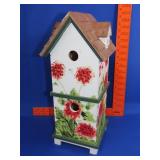 Wood Bird House