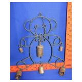 Metal Teddy Bear Door Bells