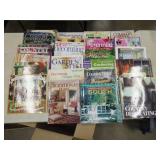 Lot of Gardening & Home Books