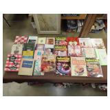 Lot of Cookbooks