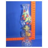 Painted Kerosene Lamp