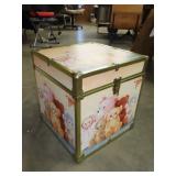 Teddy Bear Storage Trunk - 16x16x16