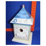 Wood Bird House
