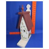 Wood Birdhouse