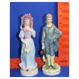 Pinky & Blue Boy Figurines