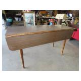 MCM Drop Leaf Table