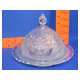 Glass Butter Dish