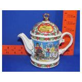 Sadler Christmas Tea Pot