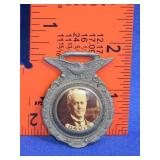 John W. Davis 1924 Presidential Watch Fob/Medal