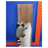 Wood Raccoon On Board