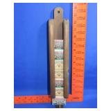 Wood Match Book Holder