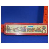 Vintage Metal Pencil Case