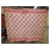 Homemade Quilt - 76" x 64"