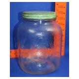 Glass Kitchen Jar