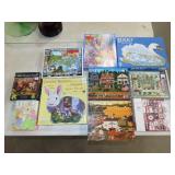 Lot of White Mountain & Other Puzzles