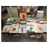 Lot of Vintage Records