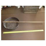 Antique Coal Sifter