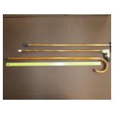 3 Walking Sticks