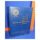 Spring 1983 Blue Book Produce Report