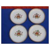 4 F&F St. Nicholas Saucers - 4"