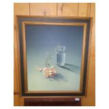 Weeping Rose Wall Art 25x29