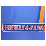 Metal Fenway Park Sign - 24'x5'