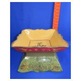 2 Casa Cristina Serving Bowls - 12'