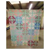 Handmade Quilt - 62'x74'