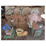 Lot of Misc Yard Art