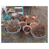 Large Plastic Planter Lot