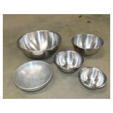 Stainless Mixing Bowls