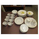 Sunmarc 'Summer Flight' Stoneware