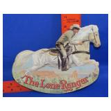 Lone Ranger Rocking Book