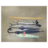 Umbrellas, Grabbers & Yard Stick