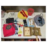 Table Lot w/ Household & Misc