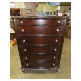 6 Drawer High Chest