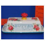 Pioneer Women Butter Dish