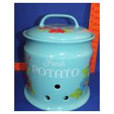 Pioneer Woman Potato Jar