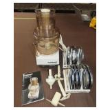 Cuisinart DLC-7 Pro Food Processor - Works