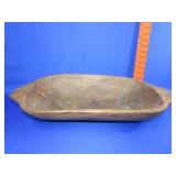 Wood Dough Bowl - 24'