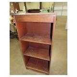 Wood Book Shelf