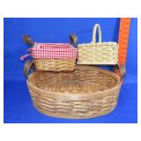 3 Baskets