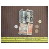 Confederate & Foreign Money