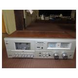 Panasonic RS-608D Cassette Deck - Powers On