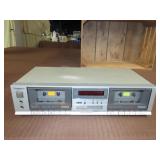 Technics RS-B11W Double Cassette Deck - Powers Up
