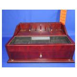 Wood Bachelor Organizer