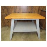 Wood Work Table