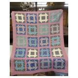 Handmade Quilt - 56'x71'